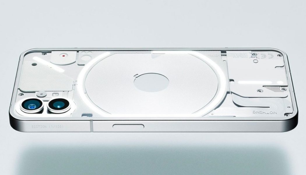 Pre-Order Reservations for Nothing phone (1) Are Now Open