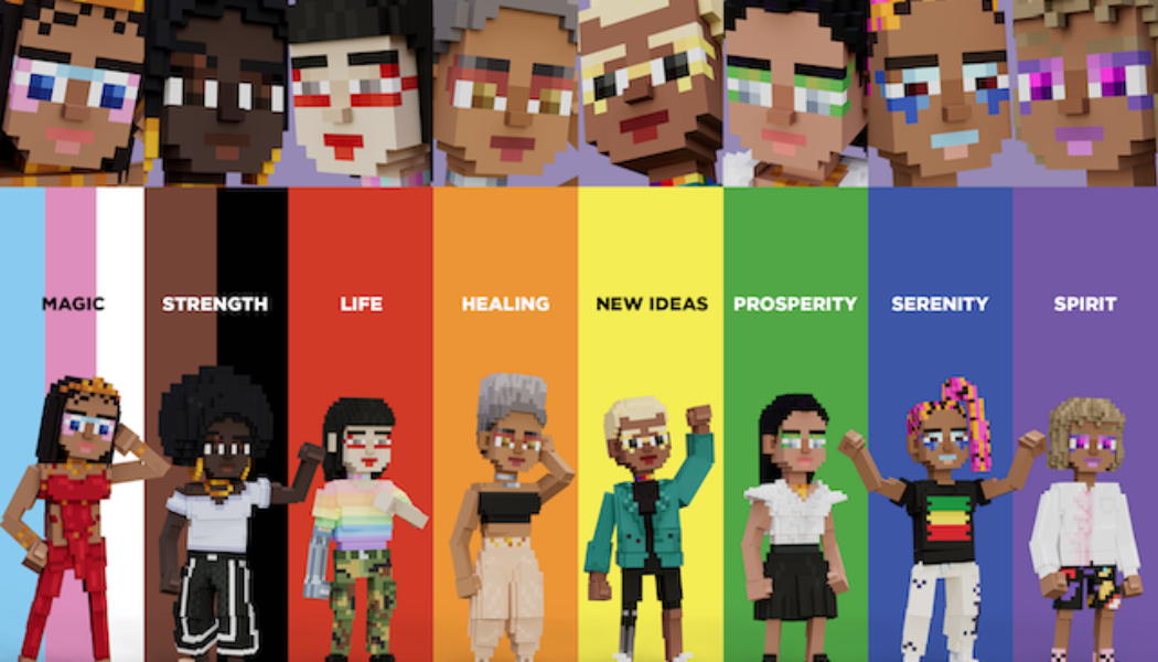 Pride in the Metaverse: Blockchain tech creates new opportunities for LGBTQ+ people