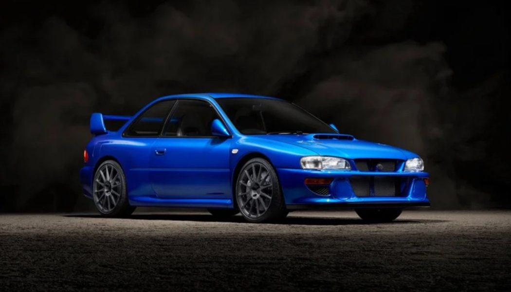 Prodrive Crafts a $560,000 USD Subaru Impreza WRX Restomod