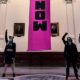 Pussy Riot Demand Abortion Rights at Texas State Capitol Demonstration
