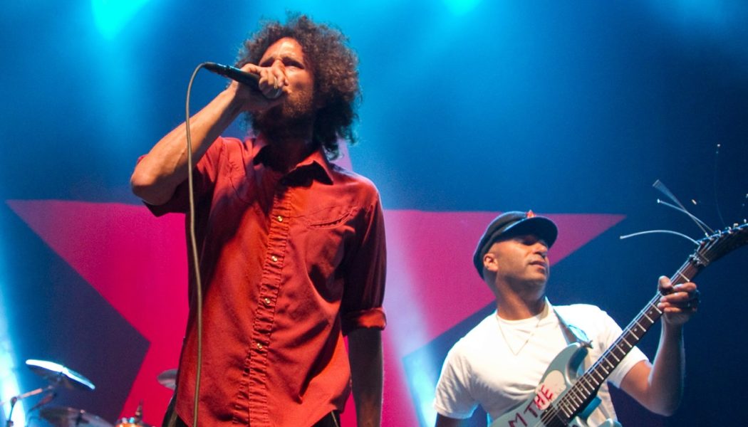 Rage Against the Machine Donating Ticket Sales to Reproductive Rights Organizations