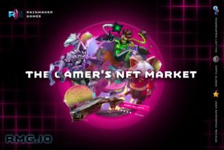 Rainmaker Games Announces the First Cross-Chain, GameFi-Exclusive NFT Marketplace