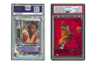 Rare Autographed Kobe Bryant Precious Metal Gems Card Could Sell for Over $1 Million USD