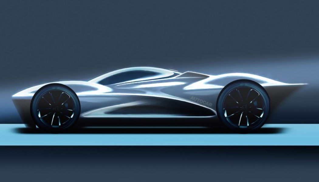 Red Bull Announces F1-Style RB17 Hypercar