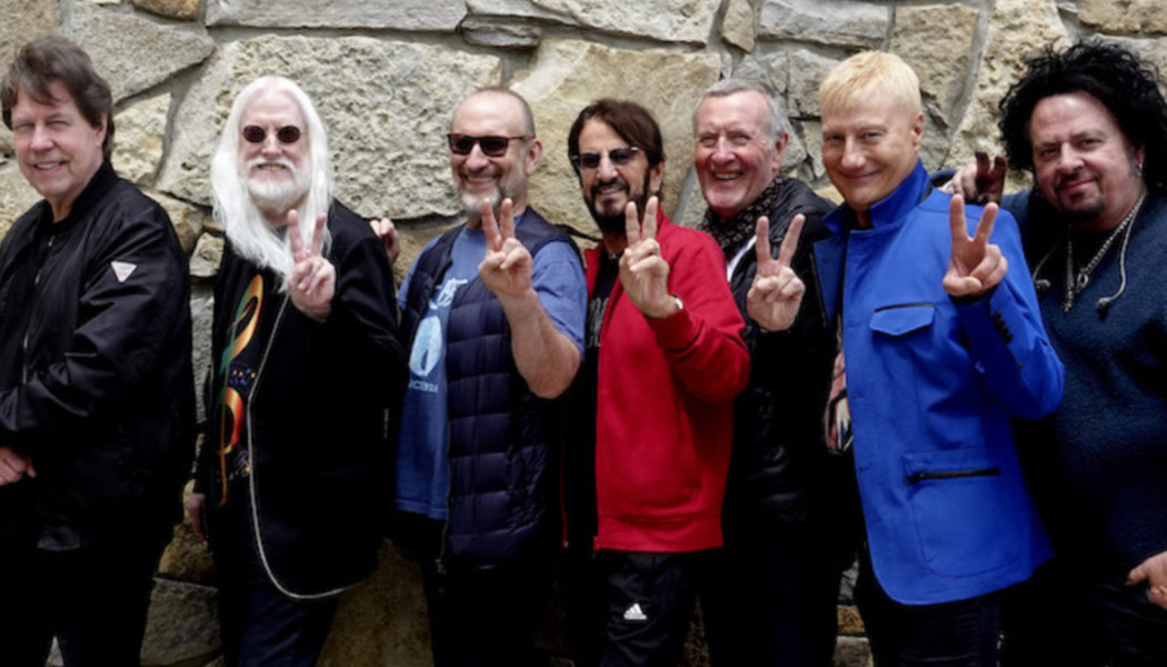 Ringo Starr and His All-Starr Band Push Back North American Tour Dates to Fall