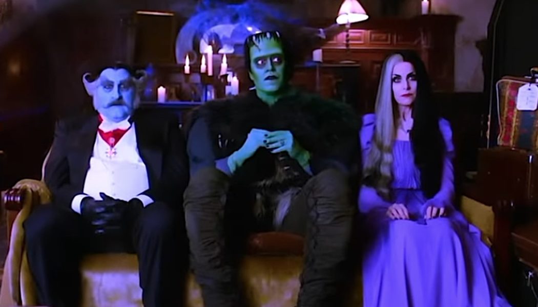 Rob Zombie Unveils First Teaser Trailer for His Upcoming Movie The Munsters: Watch