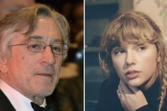 Robert De Niro, a Swiftie? “I’m Not Not a Fan” of Taylor Swift