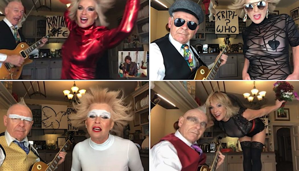 Robert Fripp and Toyah Are Taking “Sunday Lunch” on the Road for a 2023 Tour