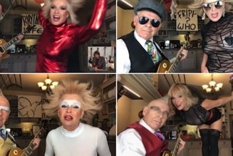 Robert Fripp and Toyah Are Taking “Sunday Lunch” on the Road for a 2023 Tour