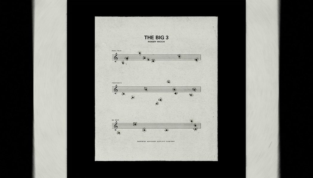 Roddy Ricch Delivers New EP ‘THE BIG 3’