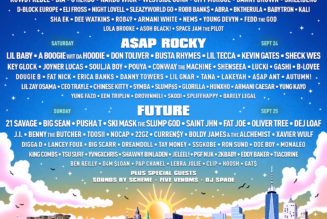 Rolling Loud New York: Nicki Minaj, Future, and A$AP Rocky Headline 2022 Lineup