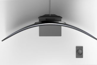 Samsung’s monstrous 55-inch Odyssey Ark monitor could go on sale in August