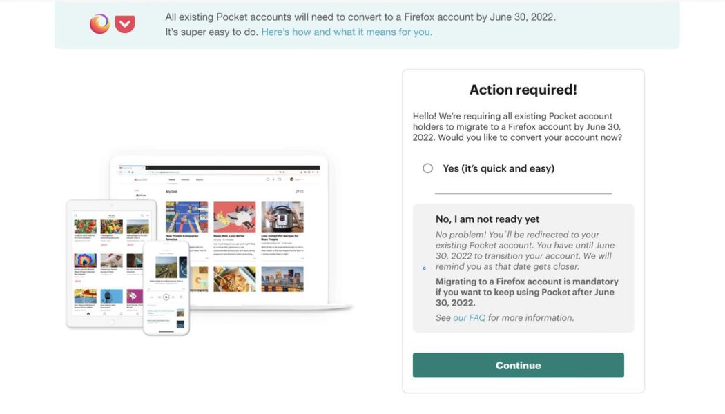 Saving sites: Pocket’s bookmarking app and its alternatives