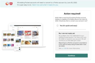 Saving sites: Pocket’s bookmarking app and its alternatives
