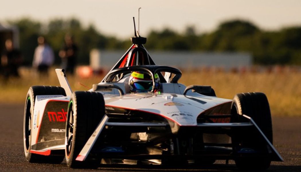 See Formula E’s All-Electric Gen3 Racing Car in Action