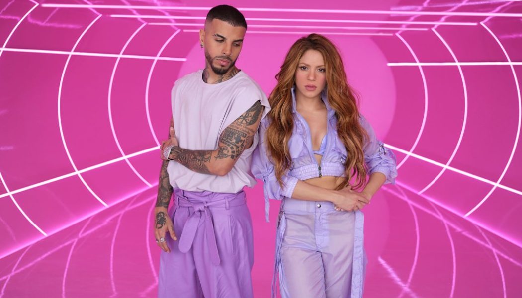 Shakira Earns First No. 1 on Billboard Argentina Hot 100 Alongside Rauw Alejandro With ‘Te Felicito’