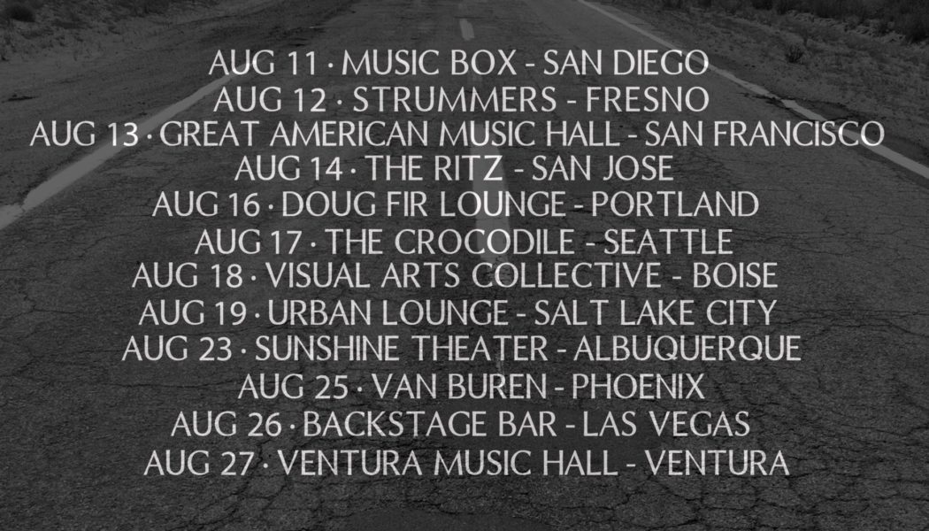 She Wants Revenge Announce Summer Comeback Tour