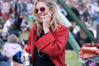 Sienna Miller Just Wore an Epic Mango Dress at Glastonbury