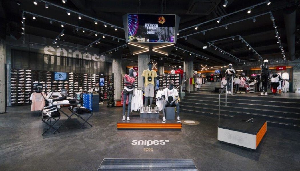 SNIPES Kicks Off New ‘Crack The Code’ Initiative To Promote Digital Equity