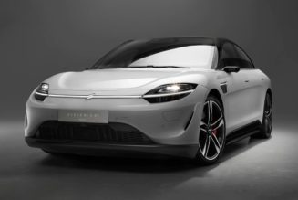 Sony and Honda’s EV Partnership May Launch as an Independent Venture