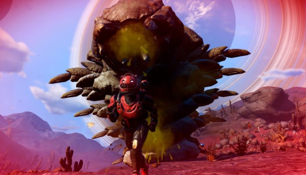 Space Exploration Game ‘No Man’s Sky’ Is Coming to Nintendo Switch