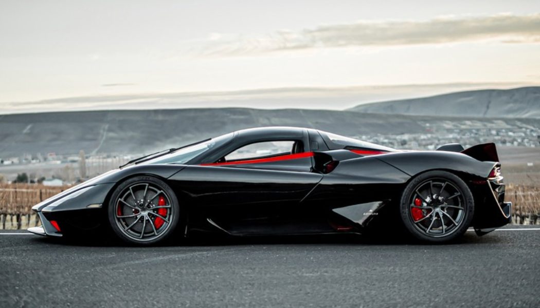 SSC Is Working on an Electric Version of the Tuatara