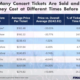 Study Reveals the Best Times to Snag Resale Concert Tickets