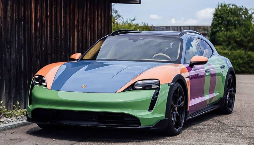 Take an Inside Look at Sean Wotherspoon’s Custom Porsche Taycan 4S Cross Turismo