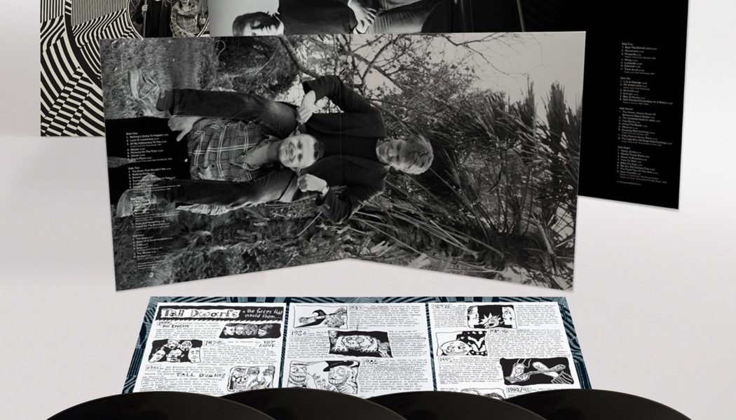 Tall Dwarfs Announce Unravelled: 1981–2002 Box Set