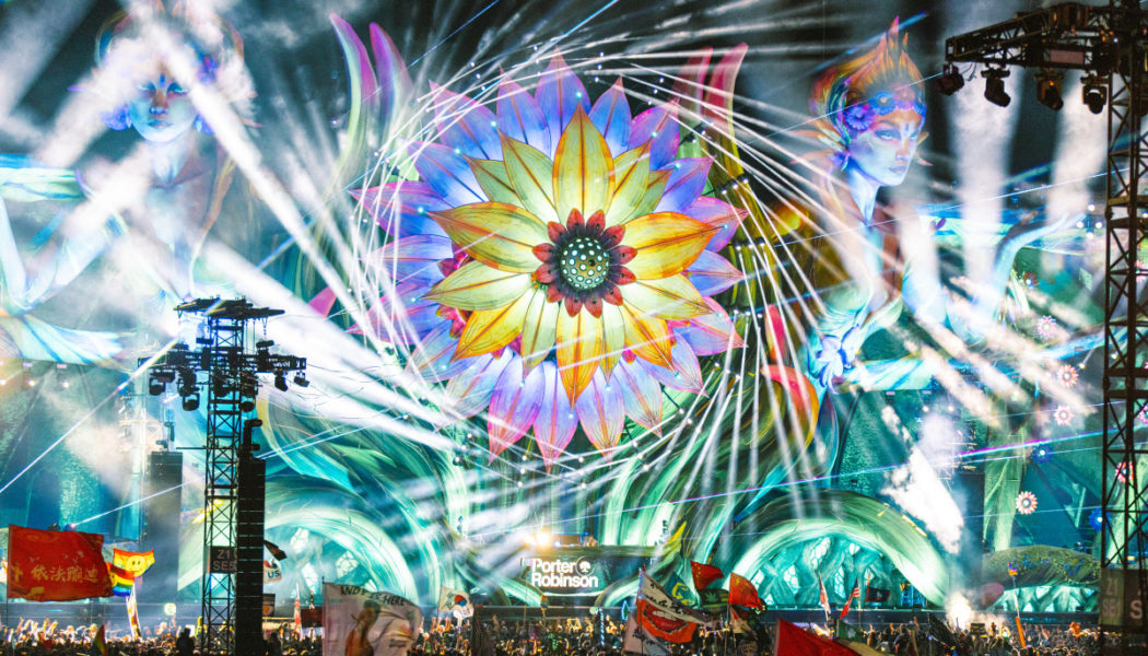 Technological Innovations Reinforce EDC Vegas As a Blueprint for the Future of Music Festivals
