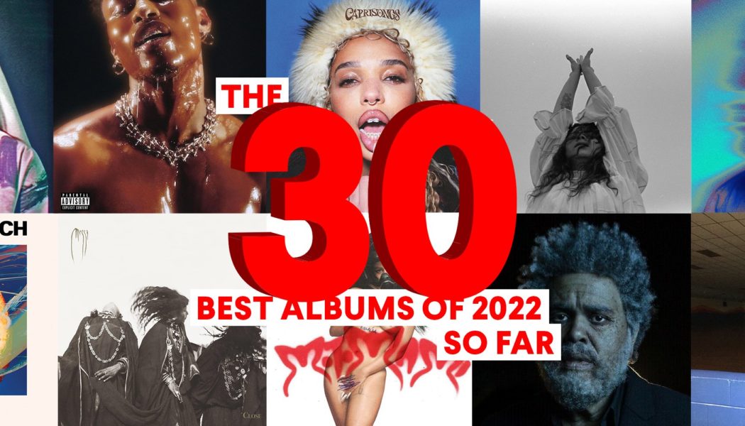 The 30 Best Albums of 2022 (So Far)