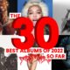 The 30 Best Albums of 2022 (So Far)