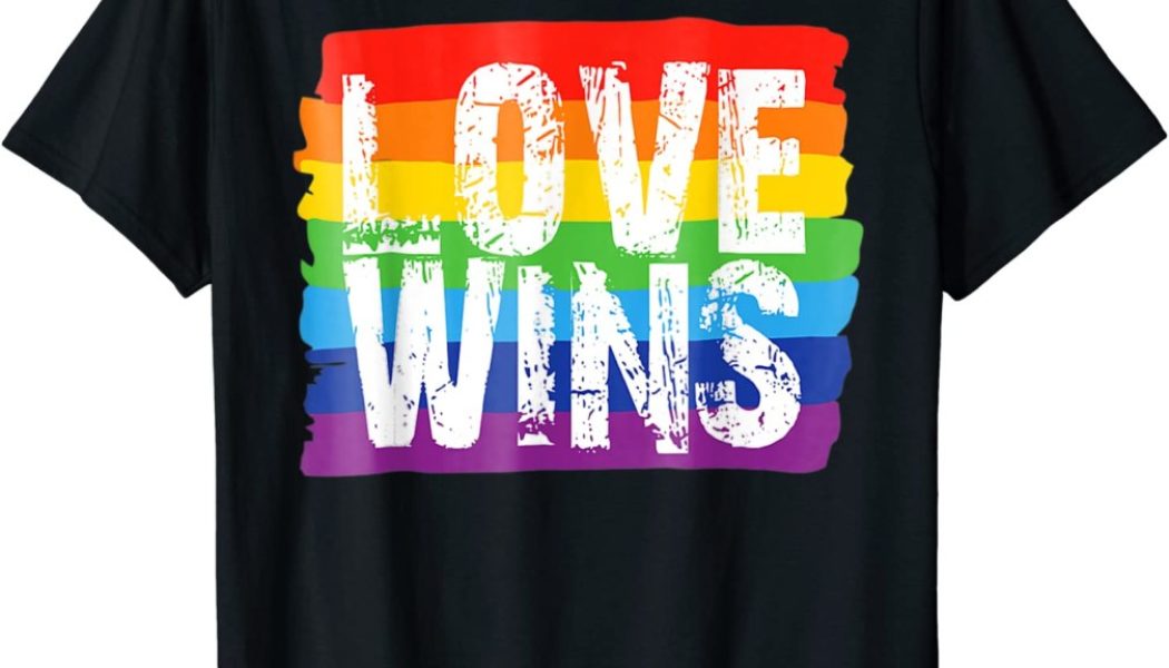 The Best Pride Merch Available on Amazon