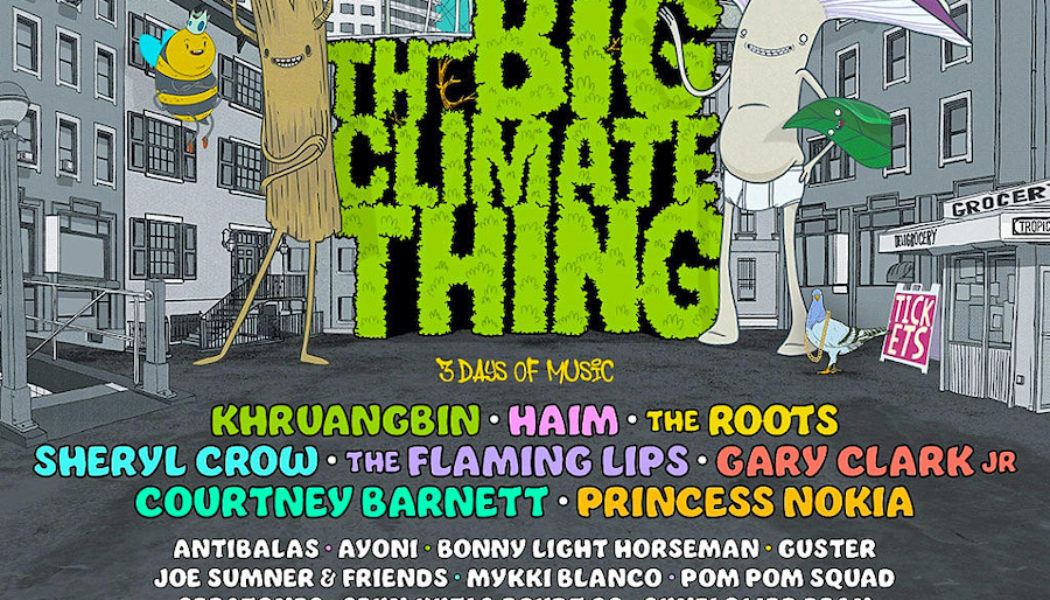 The Big Climate Thing 2022: The Roots, HAIM, Sheryl Crow Playing Inaugural NYC Fest