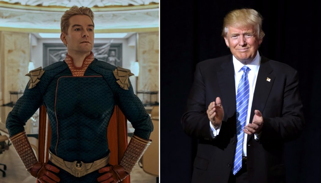 The Boys Showrunner Confirms Homelander Is a “Trump Analogue”