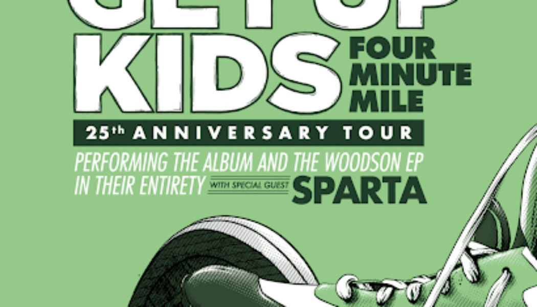 The Get Up Kids Announce Four Minute Mile Anniversary Tour with Sparta