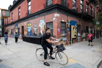 The graffiti economics behind Williamsburg’s wall of NFTs