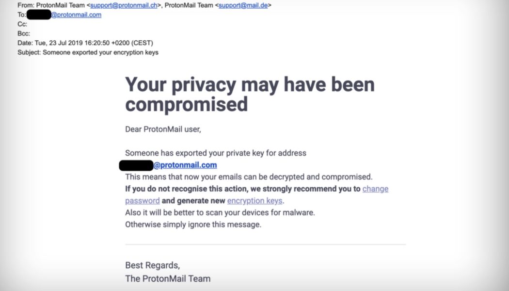 The Great Phishing Fail