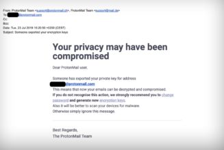 The Great Phishing Fail