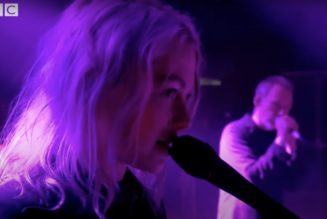 The Jesus & Mary Chain and Phoebe Bridgers Perform “Just Like Honey” at Glastonbury: Watch