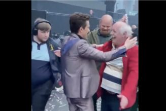 The Killers Halt UK Concert to Check on Elderly Crowdsurfer: Watch