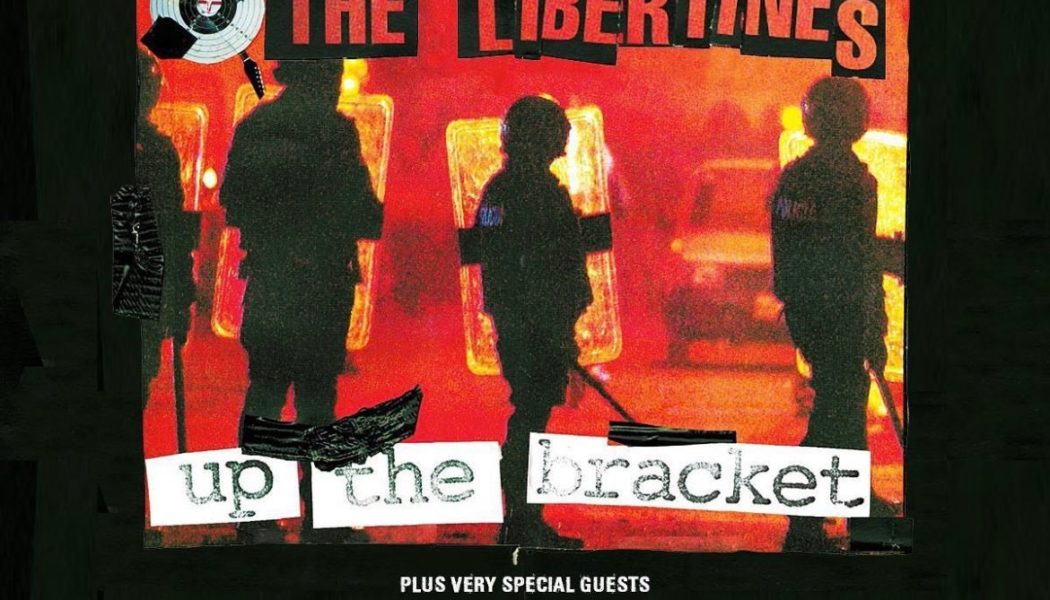 The Libertines Reissuing Up the Bracket for 20th Anniversary