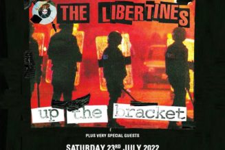 The Libertines Reissuing Up the Bracket for 20th Anniversary