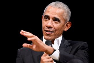 The Obamas head to Audible