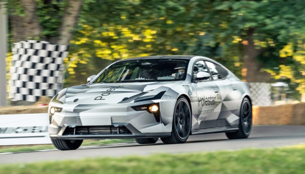 The Polestar 5 Will Carry New Electric Powertrain Pushing Out 884 Horsepower