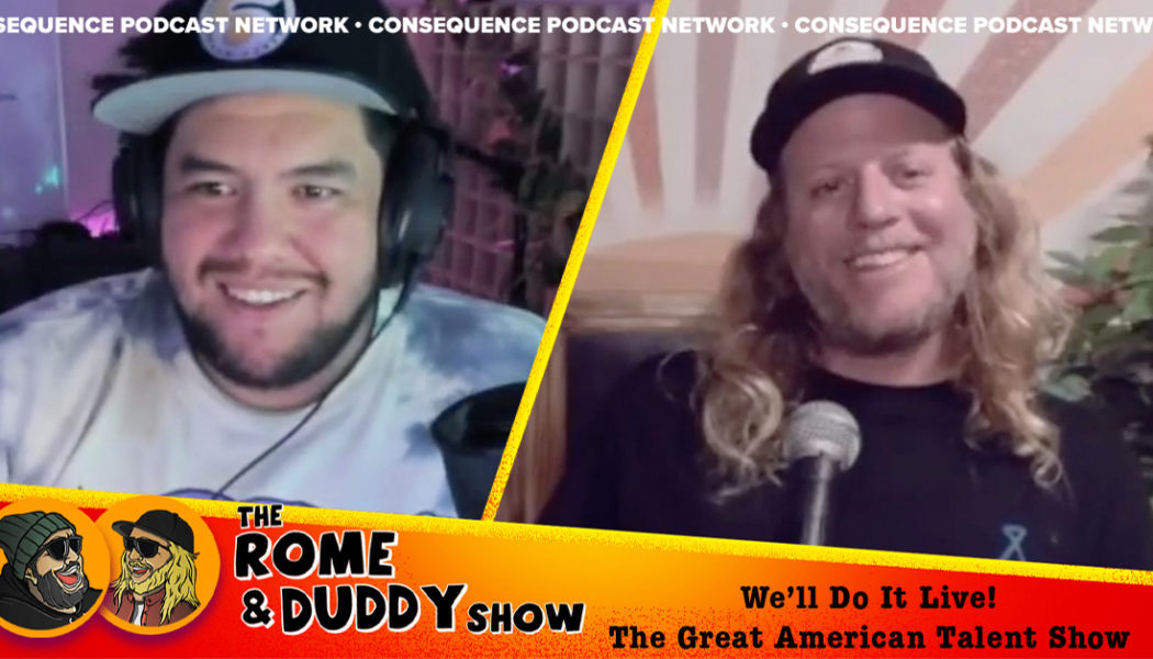 The Rome and Duddy Show Leak New Dirty Heads Music, Judge TGATS Live