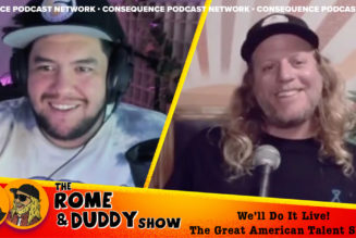 The Rome and Duddy Show Leak New Dirty Heads Music, Judge TGATS Live