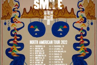 The Smile to Tour North America