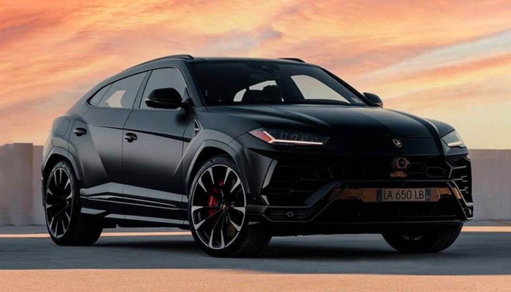 The Urus Makes History as Lamborghini’s Best Selling Model