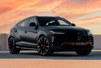 The Urus Makes History as Lamborghini’s Best Selling Model